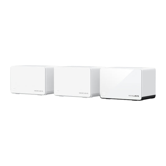Mercusys Halo H85X 3-Pack AX3000 Mesh WiFi 6 System