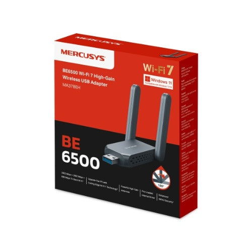Mercusys BE6500 Wi-Fi 7 USB Adapter