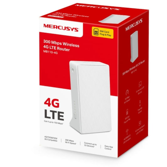 Mercusys MB110-4G 4G LTE Wireless Router