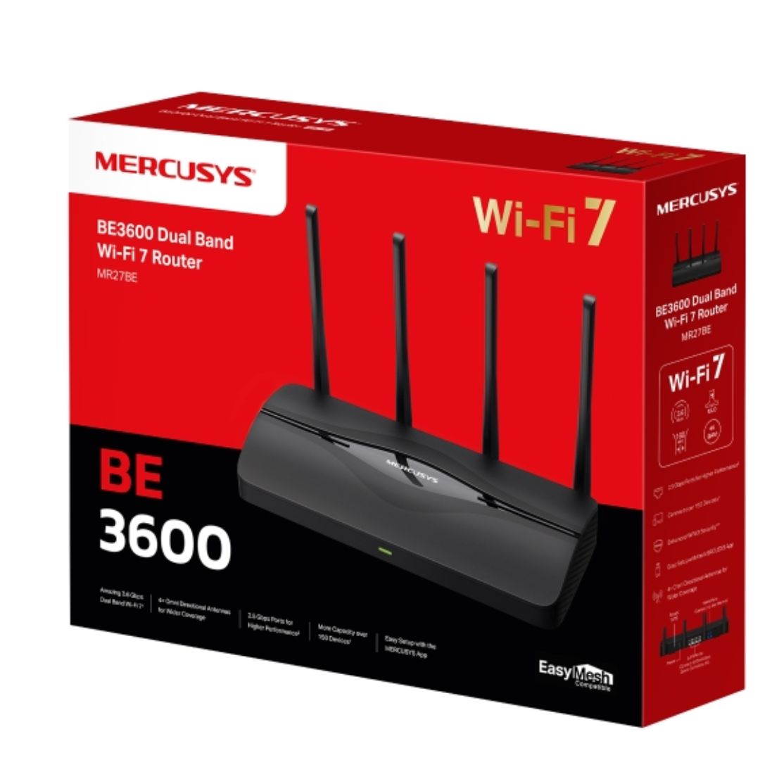 Mercusys MR27BE BE3600 Wi-Fi 7 Router