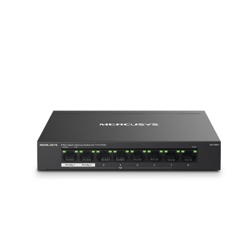 Mercusys MS108GP 8-Port Gigabit Switch with PoE+