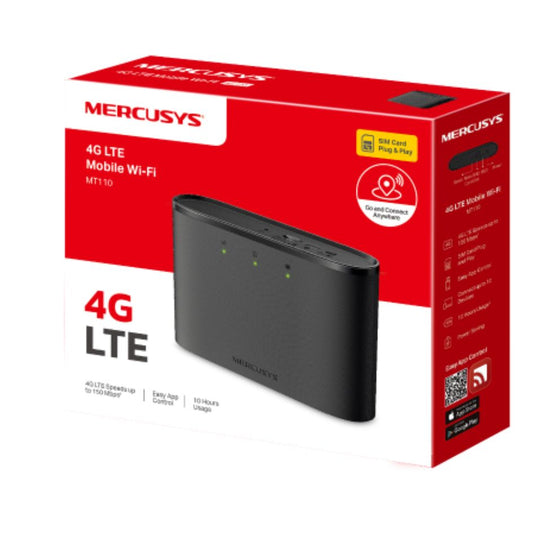 Mercusys MT110 150Mbps 4G LTE Mobile Wi-Fi Modem