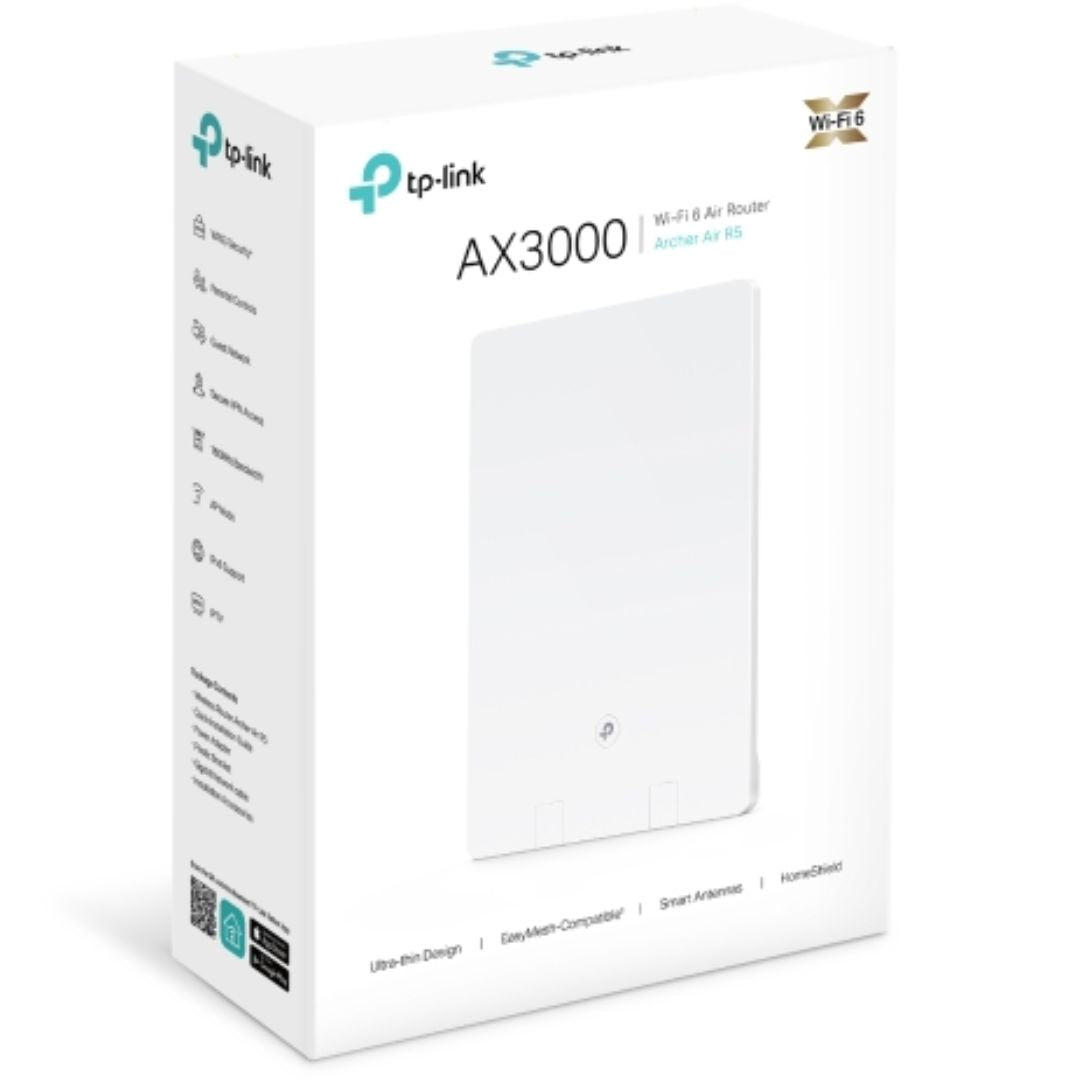 TP-Link Archer Air R5 AX3000 Wi-Fi 6 Router
