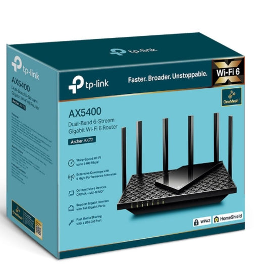 TP-Link Archer AX72 AX5400 Wi-Fi 6 Router