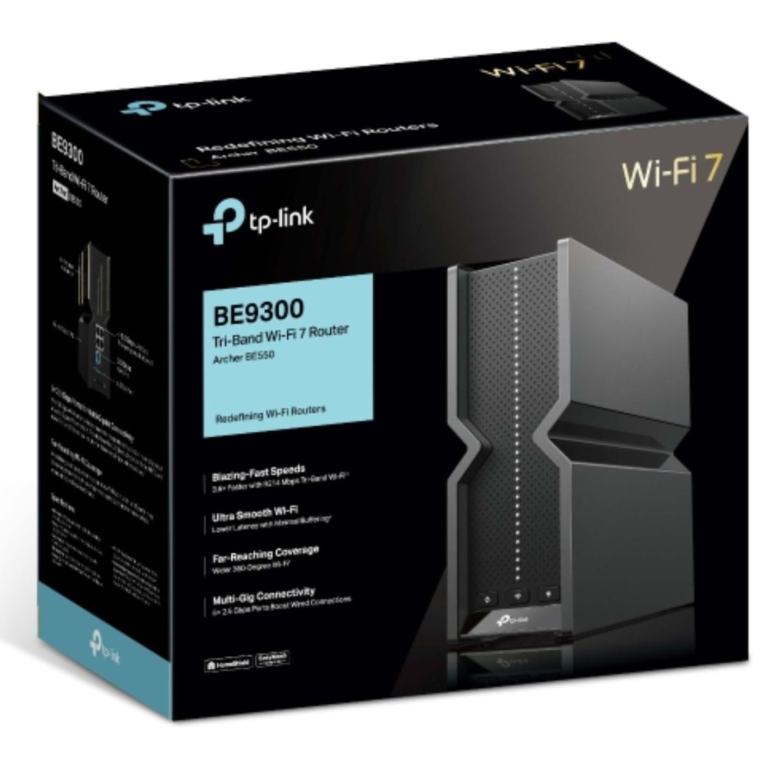 TP-Link Archer BE550 V2 BE9300 Wi-Fi 7 Tri-Band Router