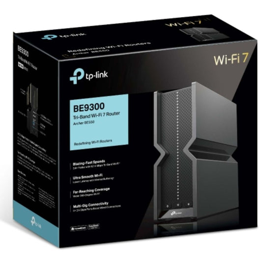 TP-Link Archer BE550 V2 BE9300 Wi-Fi 7 Tri-Band Router