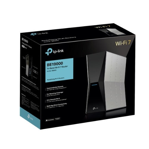 TP-Link Archer BE805 BE19000 Wi-Fi 7 Router