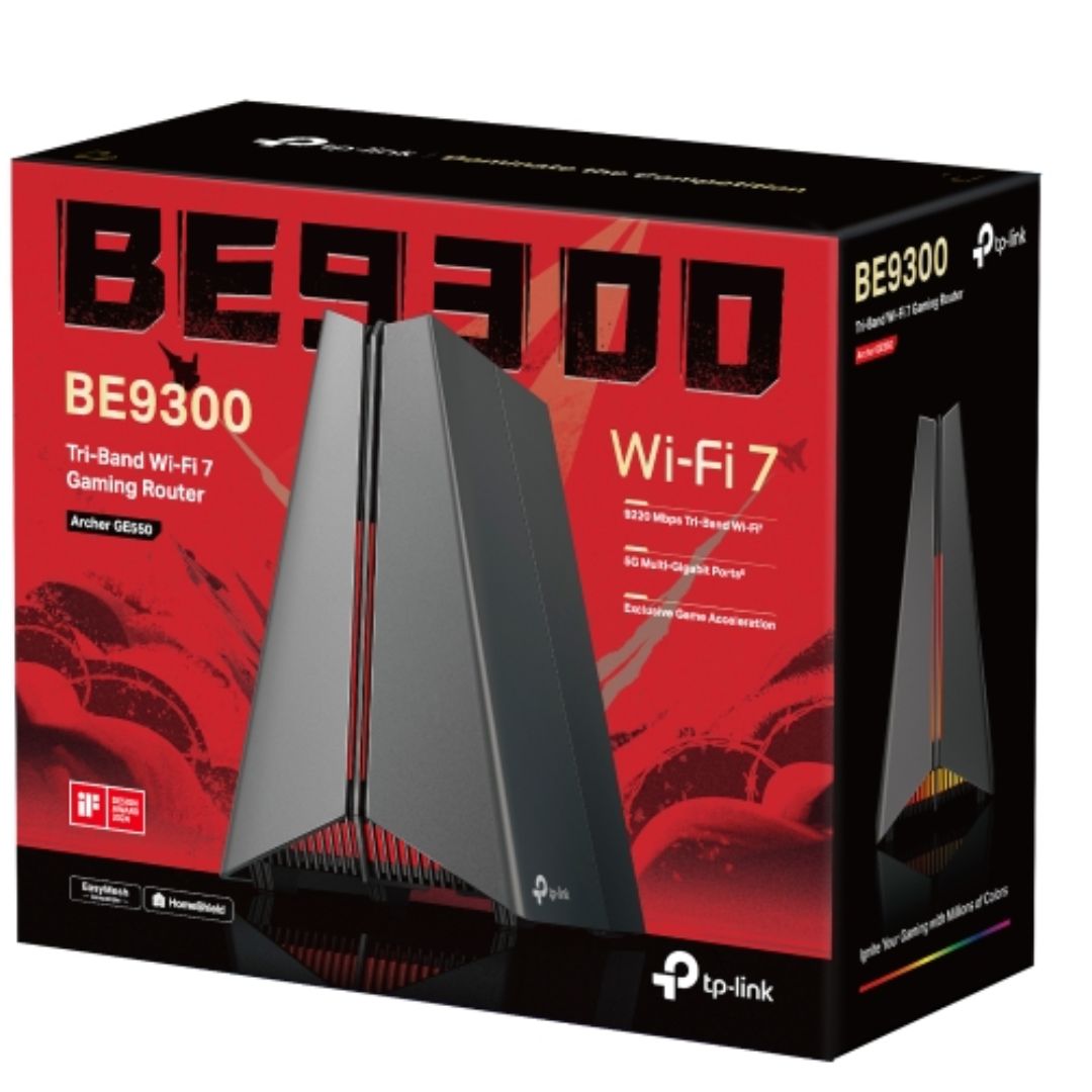TP-Link Archer GE550 BE9300 Wi-Fi 7 Gaming Router