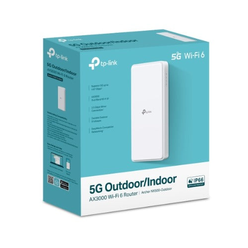 TP-Link Archer NX500-Outdoor AX3000 Wi-Fi 6 Router