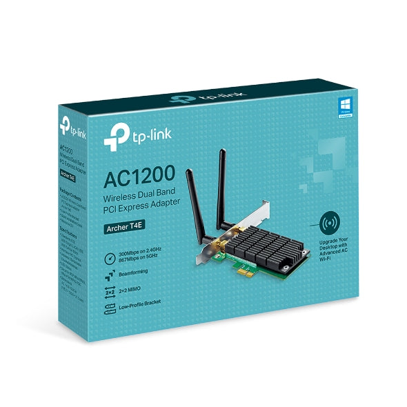 TP-Link Archer T4E AC1200 Wireless PCIe Adapter