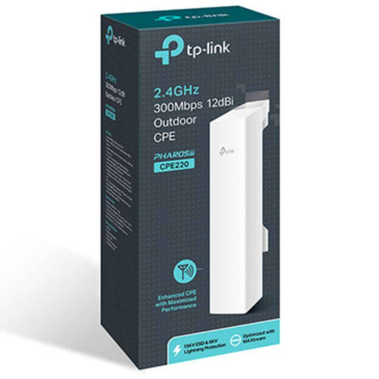 TP-Link CPE220 2.4GHz 300Mbps Outdoor CPE