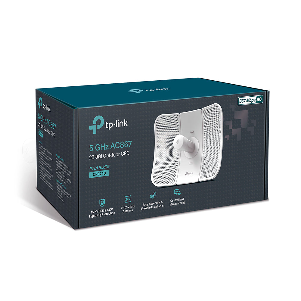 TP-Link CPE710 5GHz Outdoor Wireless CPE