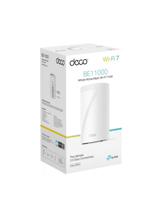 TP-Link Deco BE65 BE11000 Mesh Wi-Fi 7 System