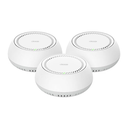 TP-Link Deco BE65-PoE 3-Pack BE11000 Wi-Fi 7 Mesh System