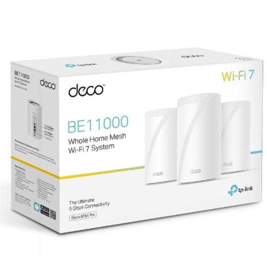 TP-Link Deco BE65 Pro 3-Pack BE11000 WiFi 7 Mesh System
