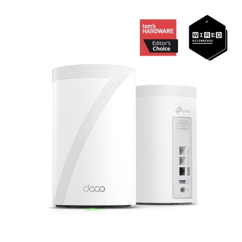 TP-Link Deco BE68 BE14000 Wi-Fi 7 Mesh System