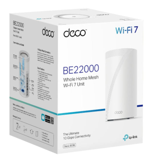 TP-Link Deco BE85 BE22000 Mesh Wi-Fi 7 System