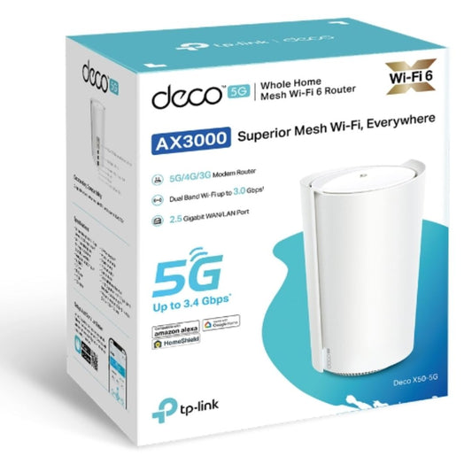 TP-Link Deco X50-5G 5G Mesh WiFi 6 Gateway