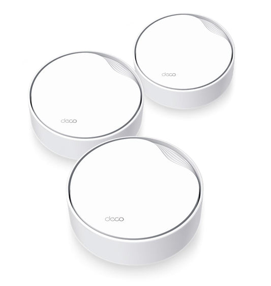 TP-Link Deco X50-PoE 3-Pack AX3000 Mesh WiFi 6 System
