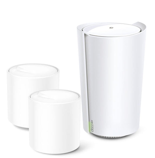 TP-Link Deco X73-DSL 3-Pack AX5400 Wi-Fi 6 Mesh Modem