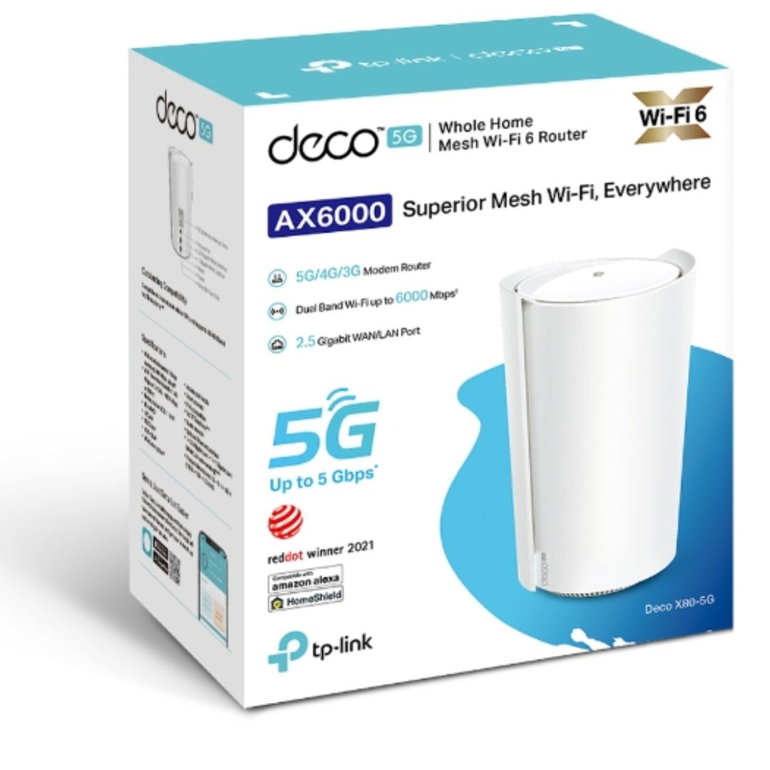 TP-Link Deco X80-5G 5G Wi-Fi 6 Gateway