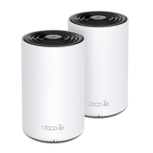 TP-Link Deco XE75 Pro 2-Pack AXE5400 Mesh Wi-Fi 6E System