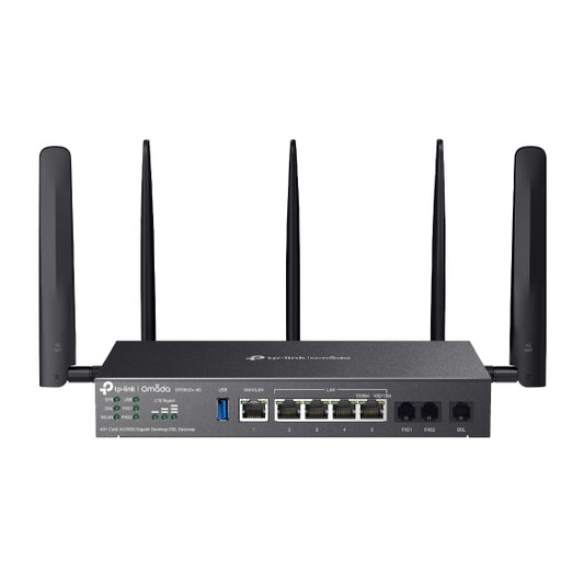 TP-Link DR3650v-4G Omada 4G+ AX3000 Wi-Fi 6 DSL Gateway