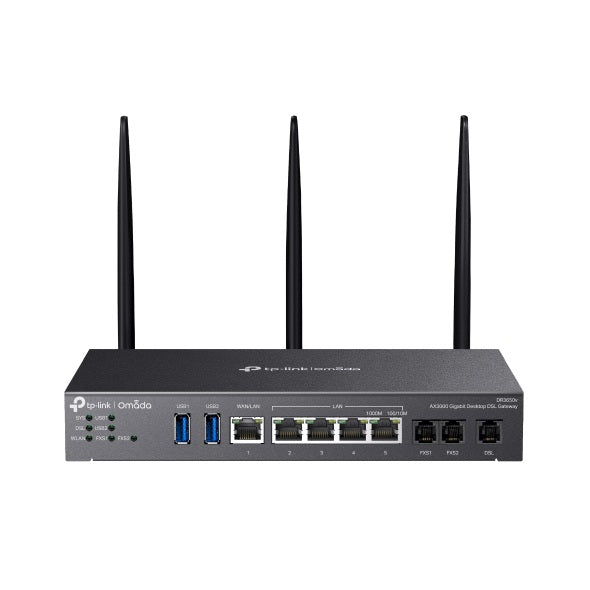 TP-Link DR3650v Omada AX3000 Wi-Fi 6 DSL Gateway