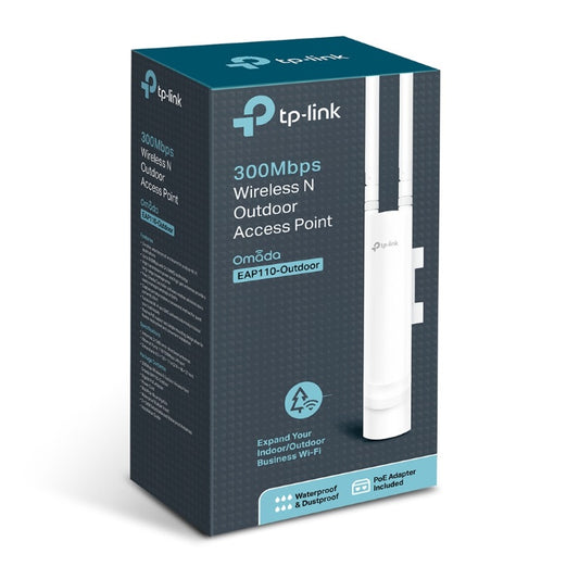 TP-Link EAP110-Outdoor 300Mbps Wireless Access Point