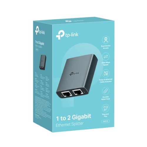 TP-Link EH210 Gigabit Ethernet Splitter