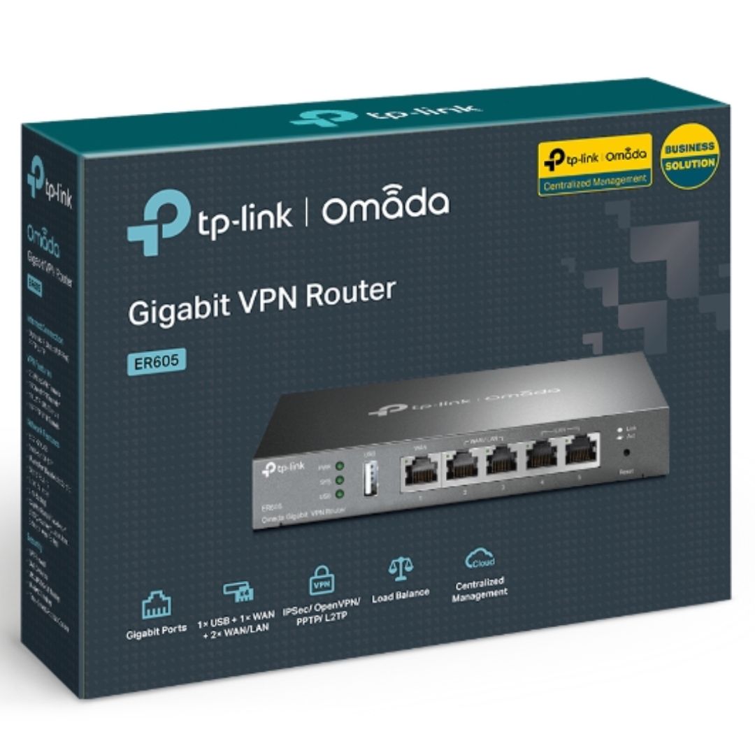 TP-Link TL-ER605 Gigabit Multi-WAN VPN Router