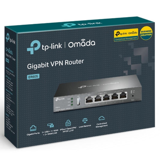 TP-Link TL-ER605 Gigabit Multi-WAN VPN Router