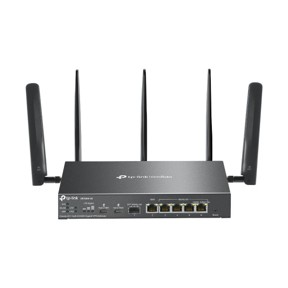 TP-Link ER706W-4G Omada 4G+ AX3000 VPN Router