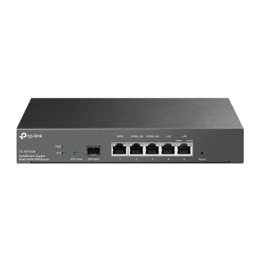 TP-Link TL-ER7206 Omada SafeStream Multi-WAN VPN Router