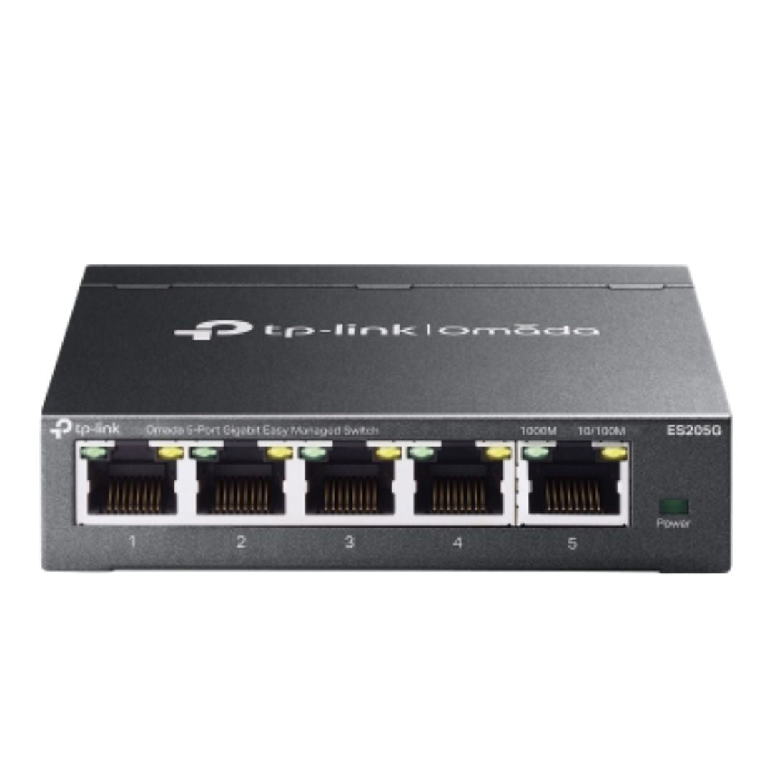 TP-Link ES205G 5-Port Gigabit Managed Switch