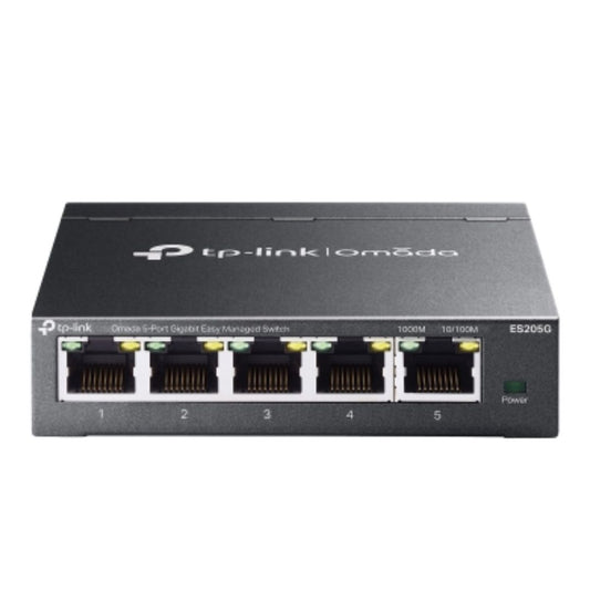 TP-Link ES205G 5-Port Gigabit Managed Switch