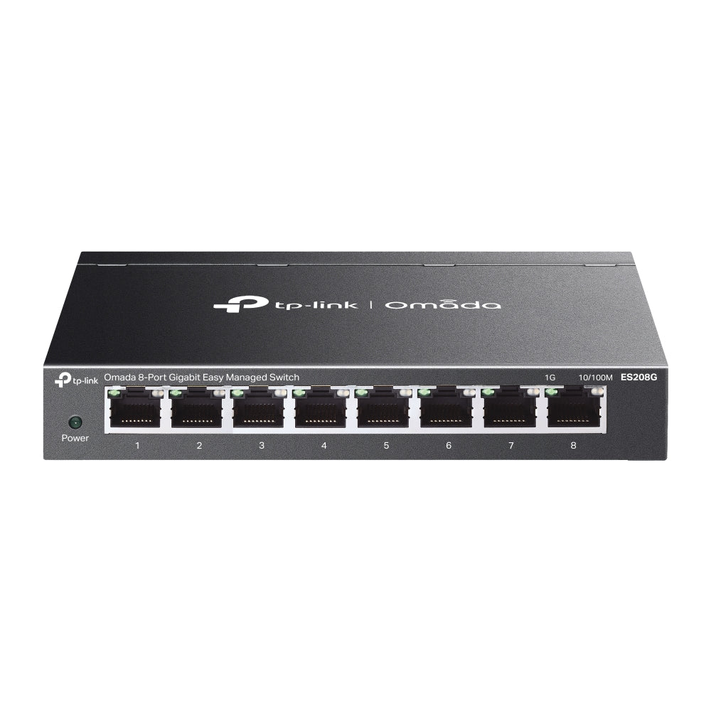 TP-Link ES208G Omada 8-Port Gigabit Managed Switch