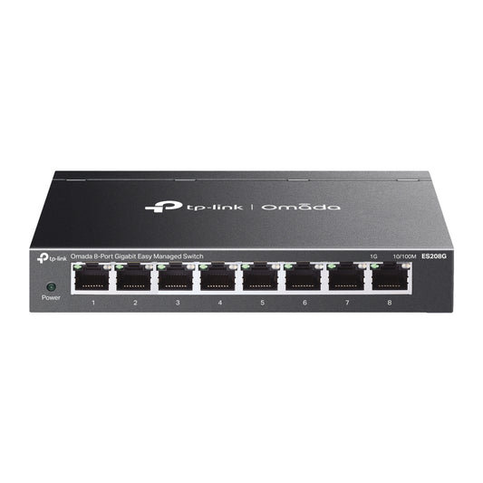 TP-Link ES208G Omada 8-Port Gigabit Managed Switch