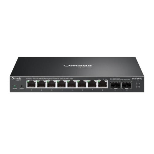 TP-Link ES210X-M2 Omada 8-Port 2.5G Managed Switch