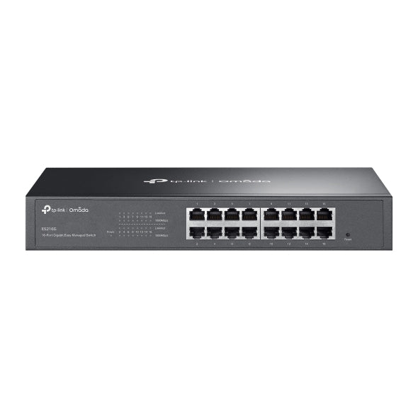 TP-Link ES216G Omada 16-Port Gigabit Managed Switch