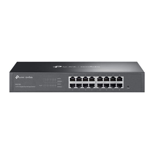 TP-Link ES216G Omada 16-Port Gigabit Managed Switch