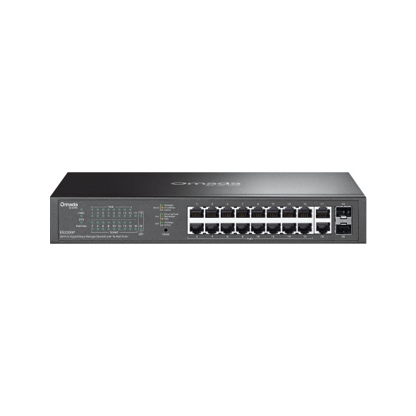 TP-Link ES220GP 20-Port Gigabit Managed Switch with PoE+
