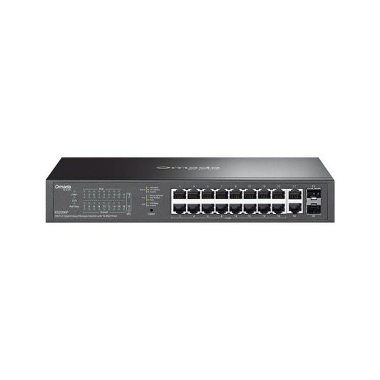 TP-Link ES220GP 20-Port Gigabit Managed Switch with PoE+