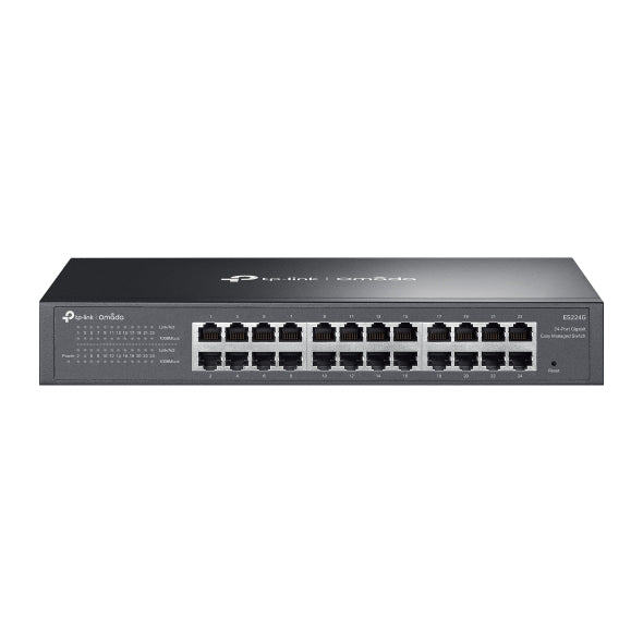 TP-Link ES224G 24-Port Gigabit Managed Switch
