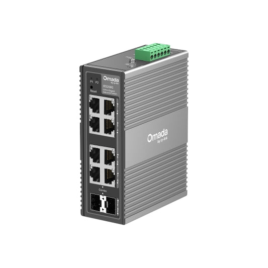 TP-Link IES208G 8-Port Gigabit Industrial Managed Switch