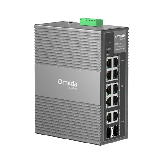 TP-Link IES210GPP 10-Port Gigabit Industrial Managed Switch