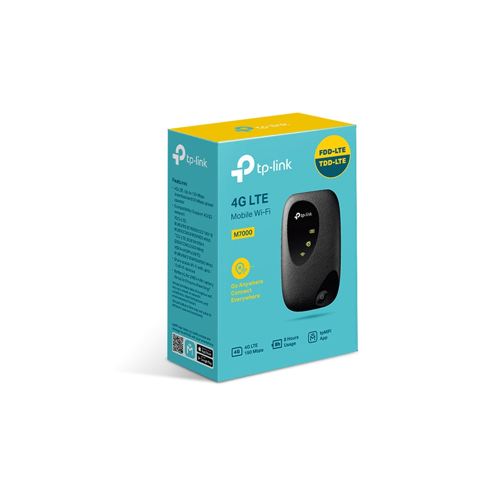 TP-Link M7000 4G LTE Mobile Wi-Fi Hotspot