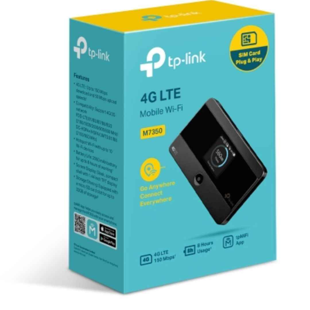 TP-Link M7350 4G LTE Mobile Wi-Fi