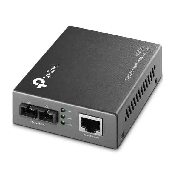 TP-Link MC200CM Gigabit Ethernet to Fibre Media Converter