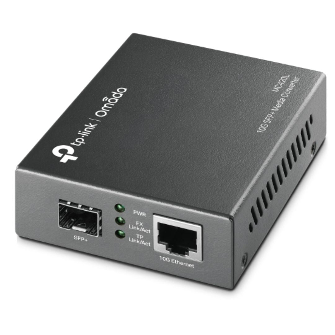 TP-Link MC420L 10G Multi-Gigabit SFP Media Converter